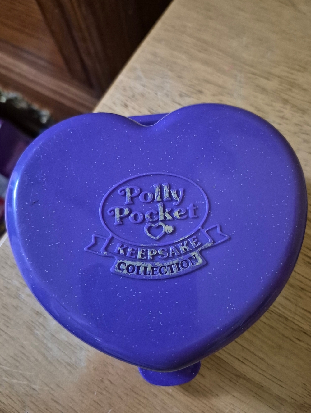 Polly Pocket 2021 Keepsake Collection Light Up  Starlight Castle Compact